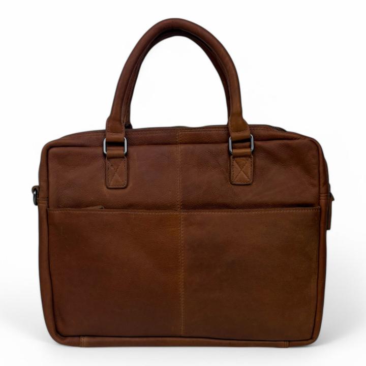 Daniel Ray DSTRCT Preston Park Laptop Workingbag 15.6" Cognac