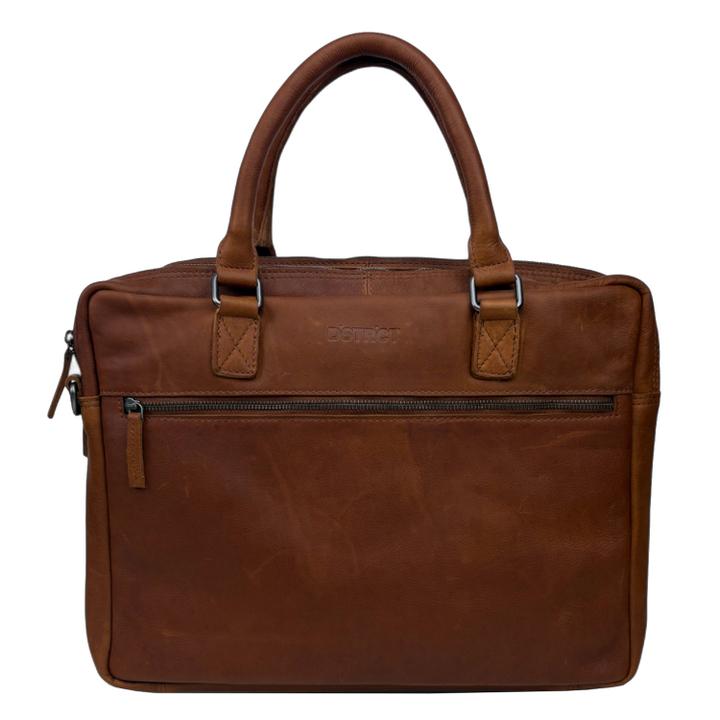 daniel ray DSTRCT Preston Park Laptop Workingbag 15.6" cognac