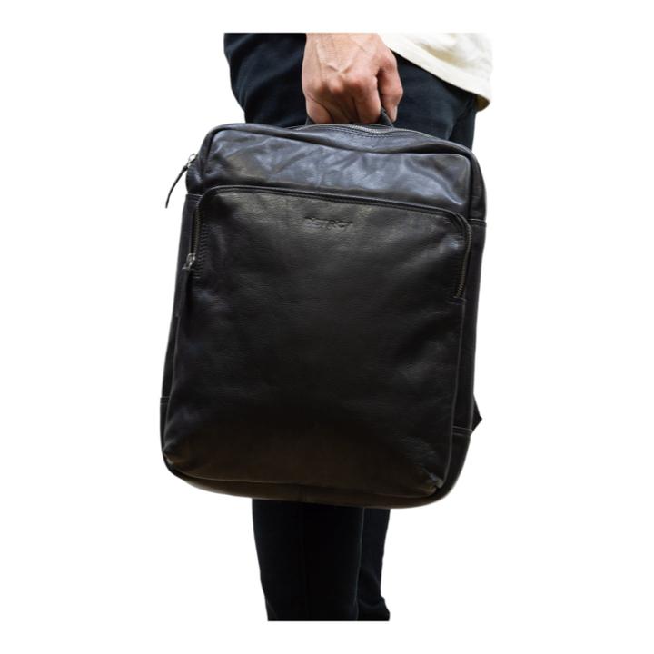 Daniel Ray DSTRCT State Street Laptop Backpack 15.6" Black