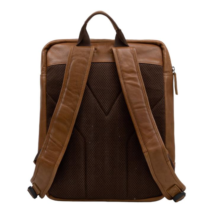 Daniel Ray DSTRCT State Street Laptop Backpack 15.6" Cognac