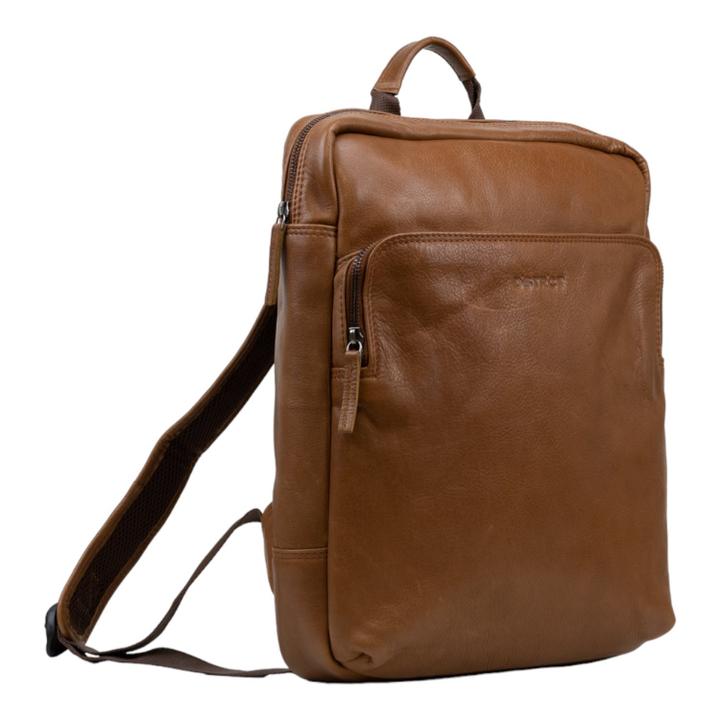 Daniel Ray DSTRCT State Street Laptop Backpack 15.6" Cognac