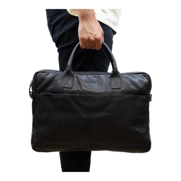 Daniel Ray DSTRCT State Street Limited Workingbag 17" Black