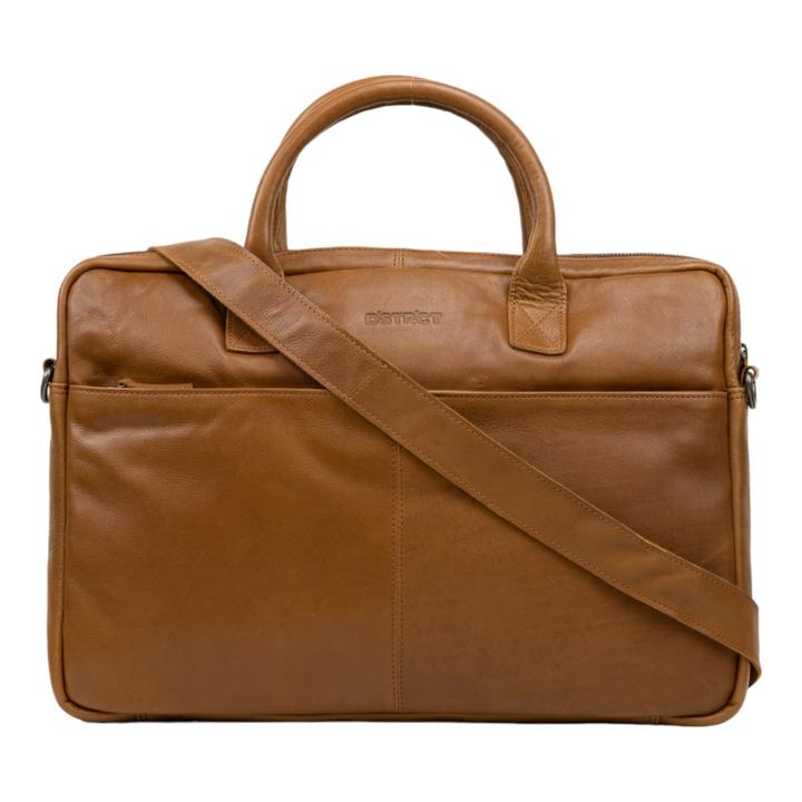 Daniel Ray DSTRCT State Street Limited Workingbag 17" Cognac