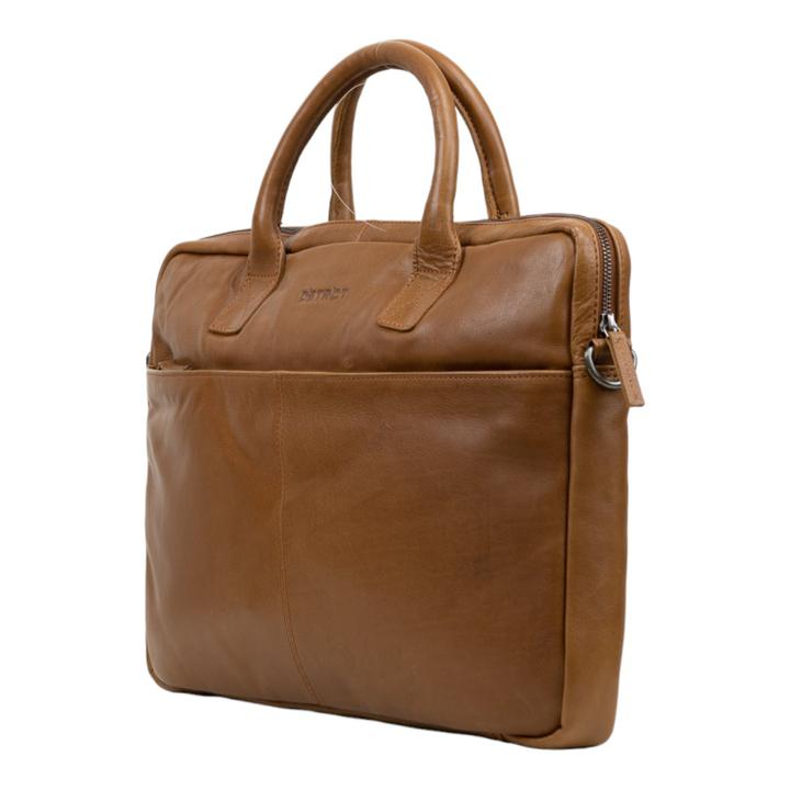 Daniel Ray DSTRCT State Street Limited Workingbag 17" Cognac