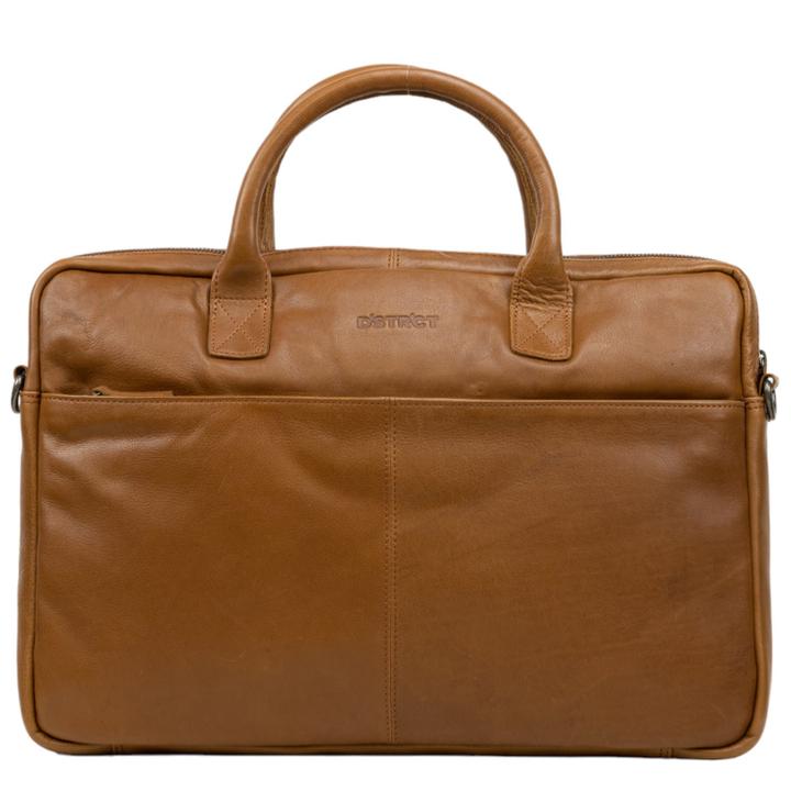 daniel ray DSTRCT State Street Limited Workingbag 17" cognac