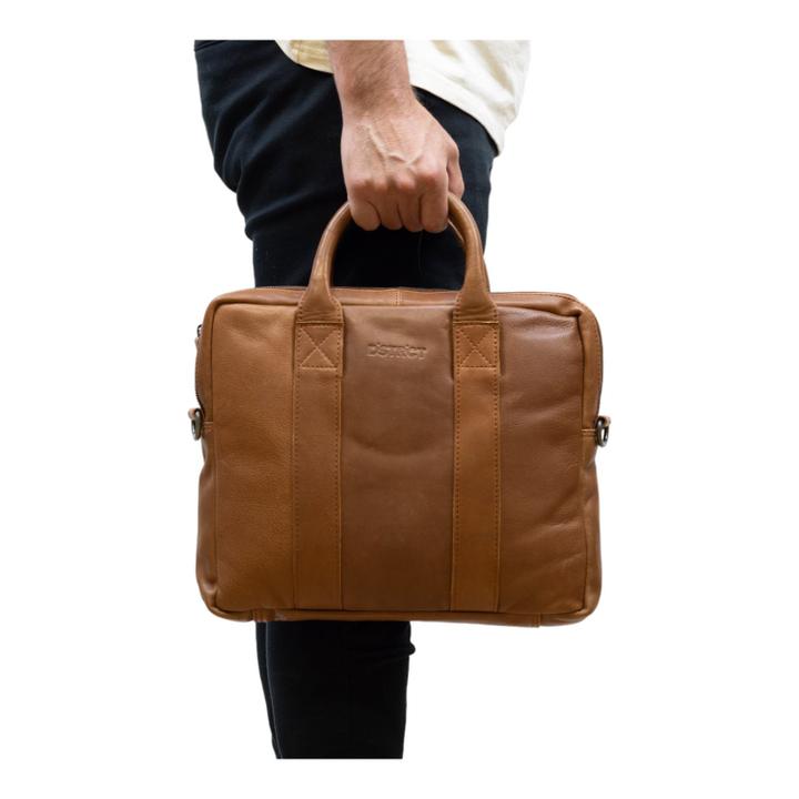 Daniel Ray DSTRCT State Street Workingbag 13.3" Cognac