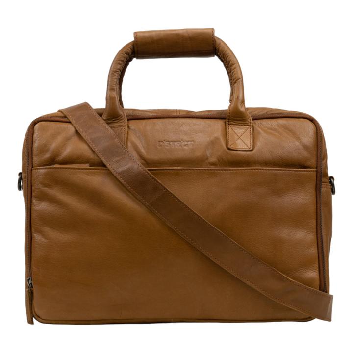 Daniel Ray DSTRCT State Street Workingbag 17" Cognac