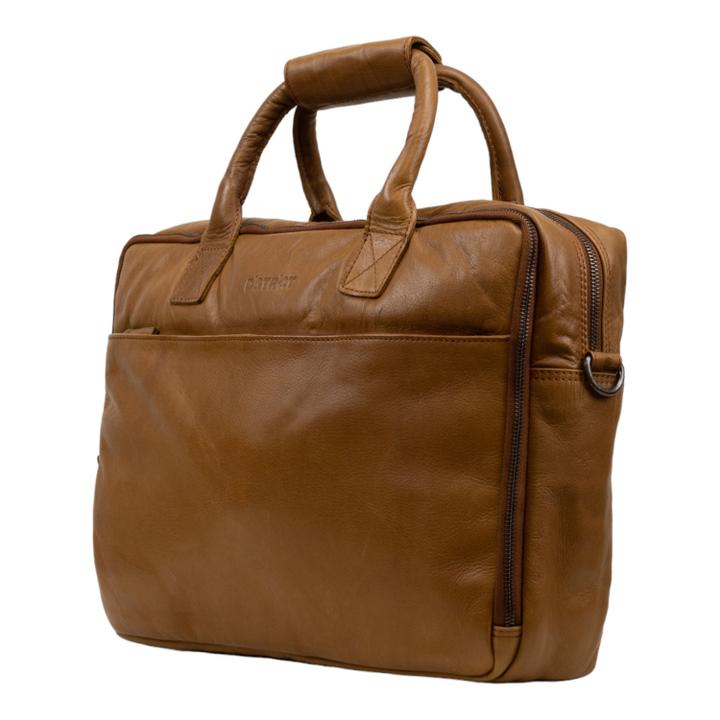 Daniel Ray DSTRCT State Street Workingbag 17" Cognac