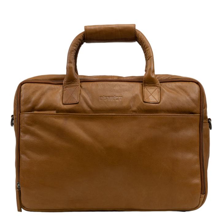 Daniel Ray DSTRCT State Street Workingbag 17" Cognac