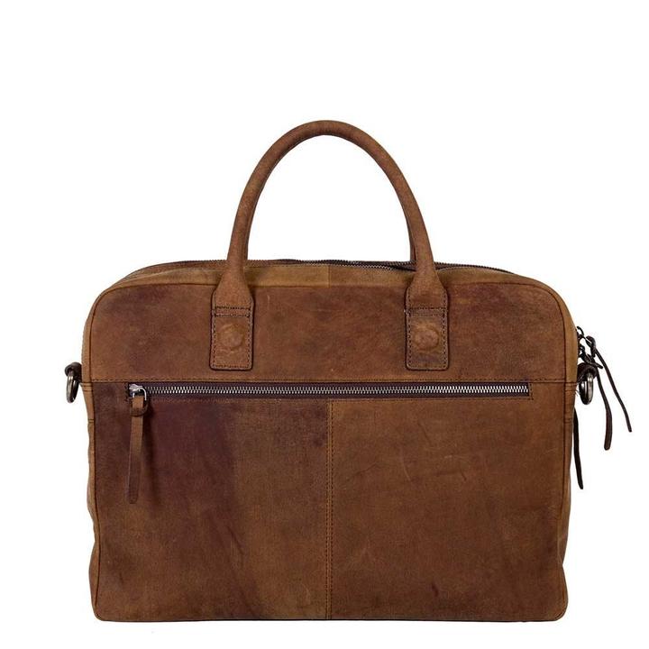 Daniel Ray DSTRCT Wall Street Workingbag 15.6" Brown