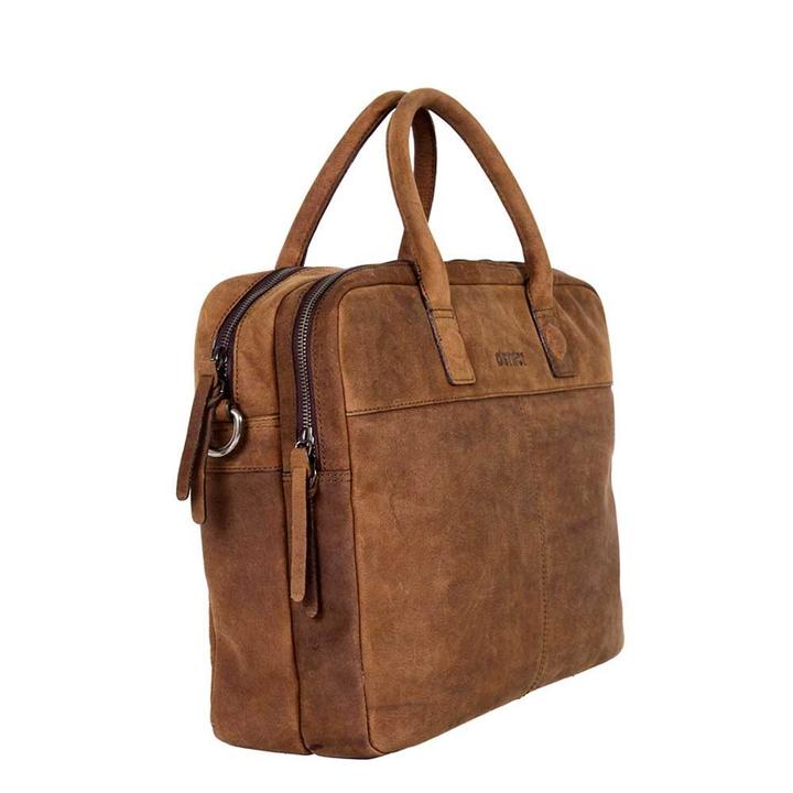 Daniel Ray DSTRCT Wall Street Workingbag 15.6" Brown
