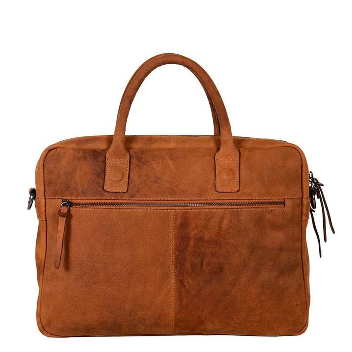 Daniel Ray DSTRCT Wall Street Workingbag 15.6" Cognac