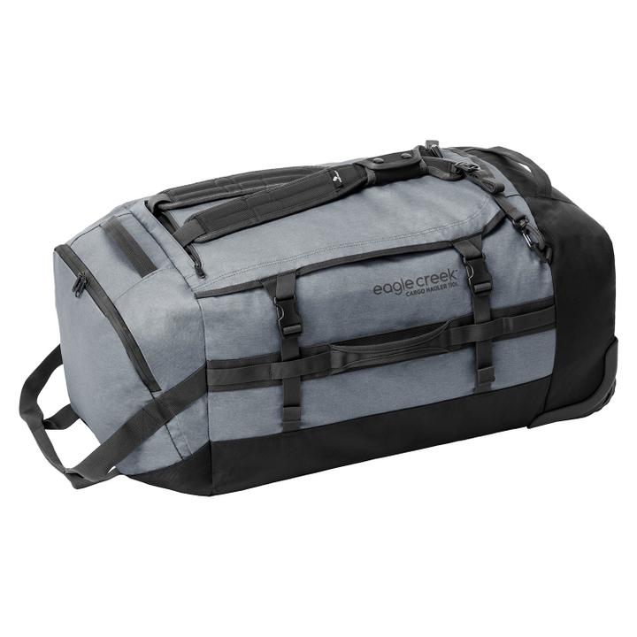 Daniel Ray Eagle Creek Cargo Hauler Wheeled Duffel 110L Charcoal