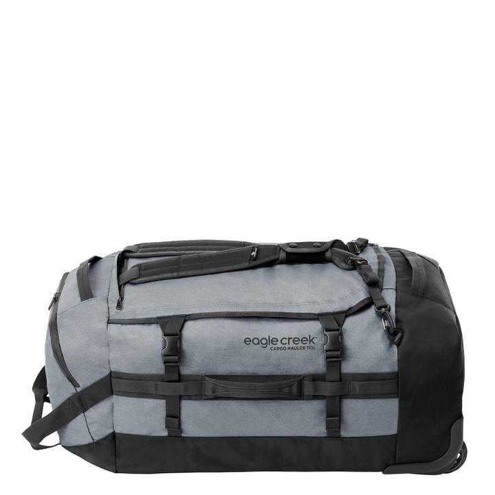 Daniel Ray Eagle Creek Cargo Hauler Wheeled Duffel 110L Charcoal