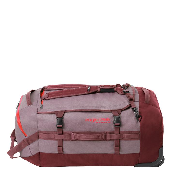 daniel ray Eagle Creek Cargo Hauler Wheeled Duffel 110L currant