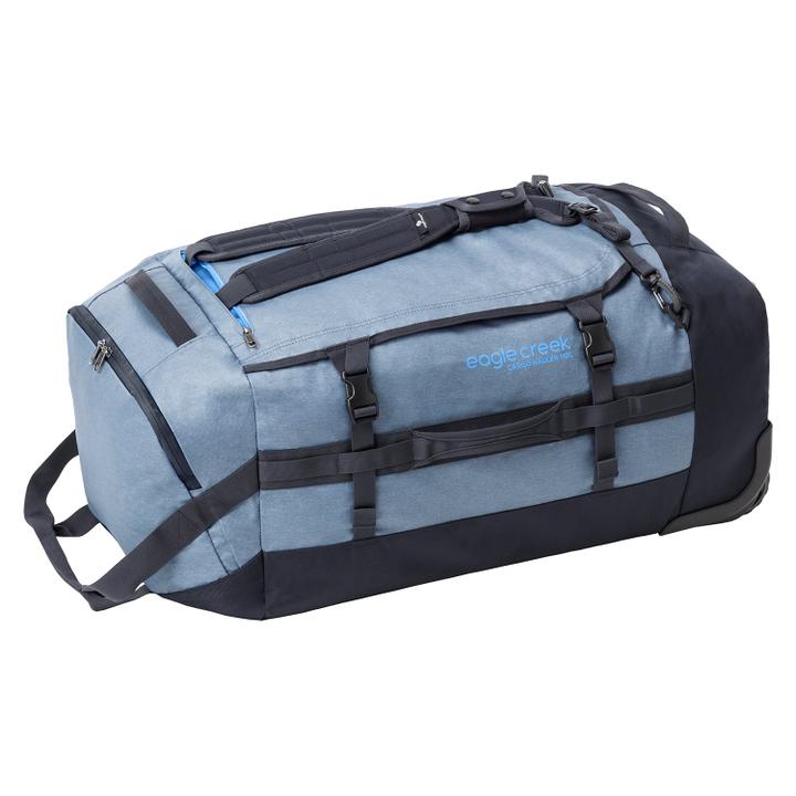Daniel Ray Eagle Creek Cargo Hauler Wheeled Duffel 110L Glacier Blue