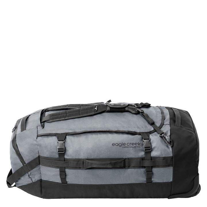 Daniel Ray Eagle Creek Cargo Hauler Wheeled Duffel 130L Charcoal