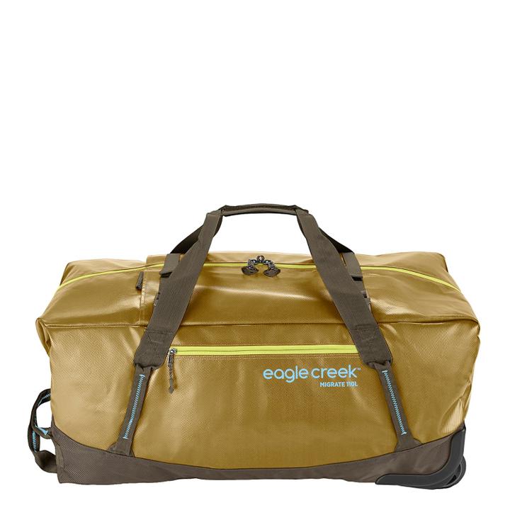 daniel ray Eagle Creek Migrate Wheeled Duffel 110 field brown