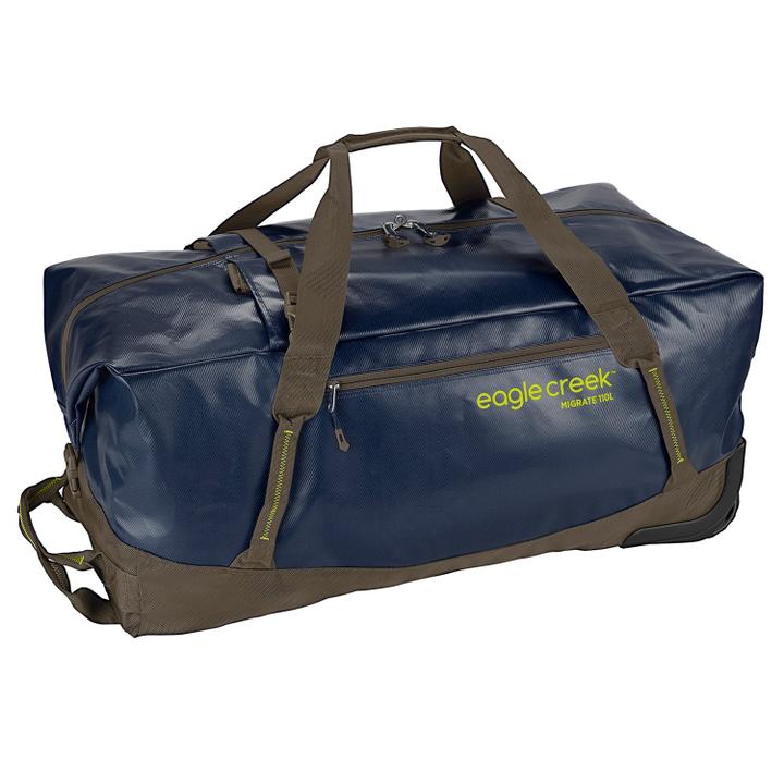 Daniel Ray Eagle Creek Migrate Wheeled Duffel 110 Rush Blue