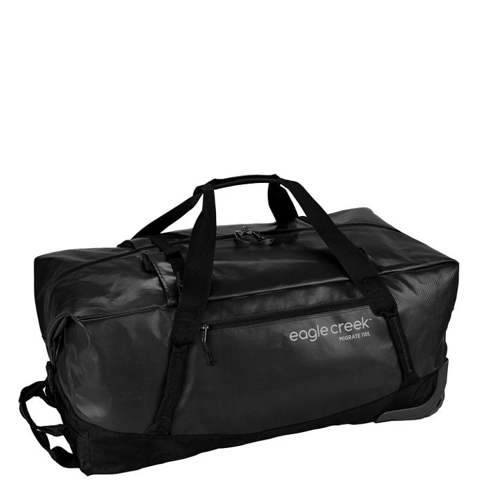Daniel Ray Eagle Creek Migrate Wheeled Duffel 110L Midnight Black