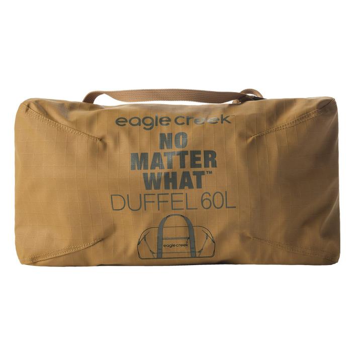 Daniel Ray Eagle Creek No Matter What Duffel 60L Safari Brown