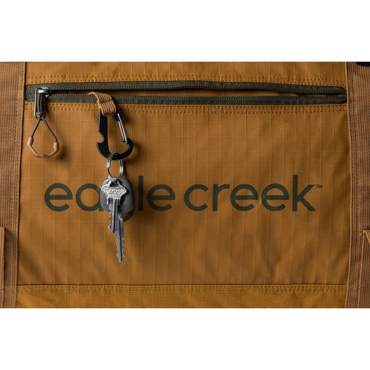 Daniel Ray Eagle Creek No Matter What Rolling Duffel 130L Safari Brown