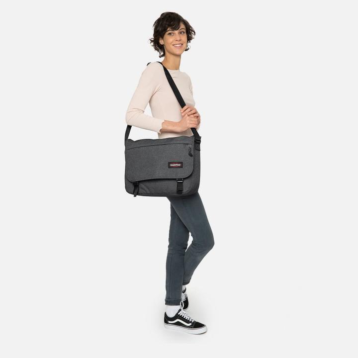 Daniel Ray Eastpak Delegate + Schoudertas Black Denim