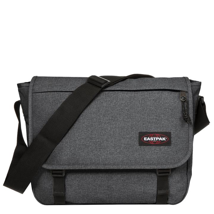 Daniel Ray Eastpak Delegate + Schoudertas Black Denim