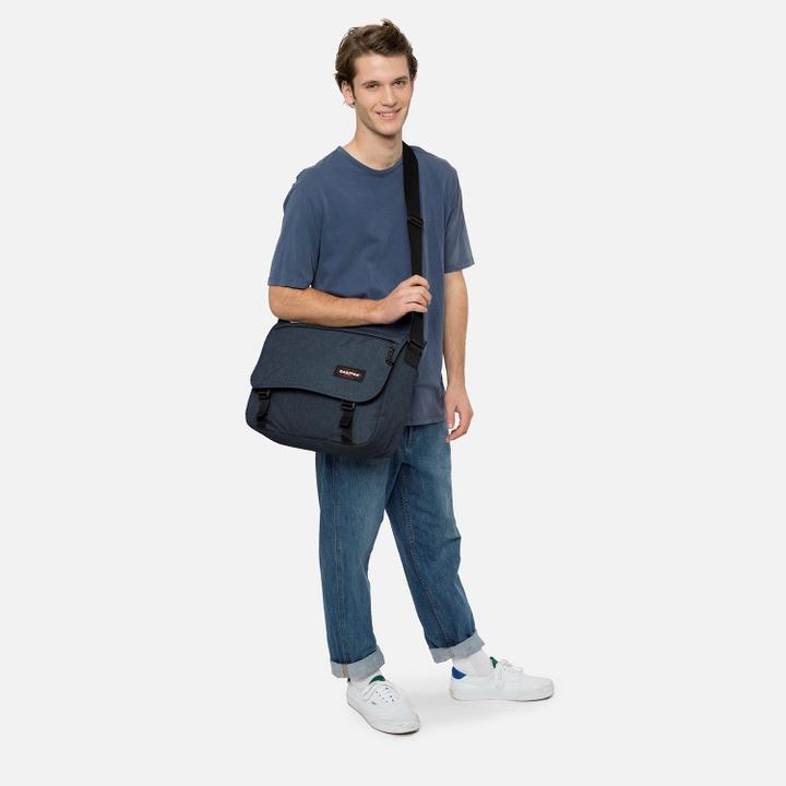 Daniel Ray Eastpak Delegate + Schoudertas Triple Denim