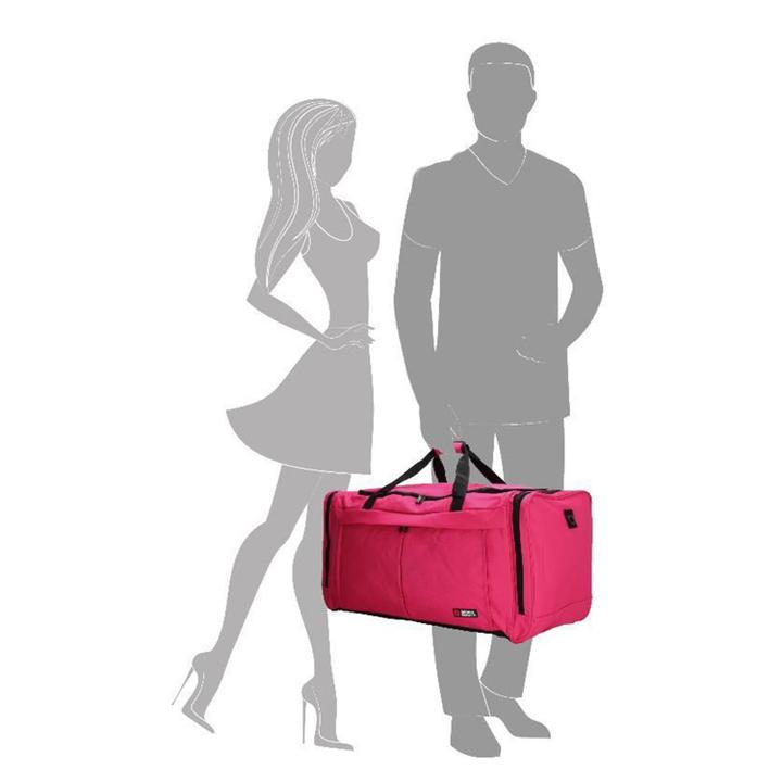 Daniel Ray Enrico Benetti Amsterdam Sport / Travelbag 75 Fuchsia