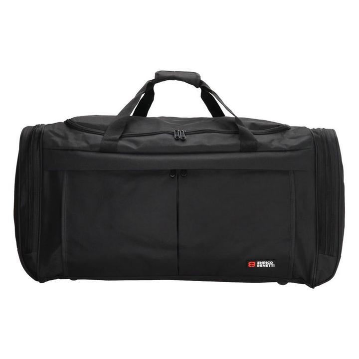 Daniel Ray Enrico Benetti Amsterdam Sport / Travelbag 75 Zwart