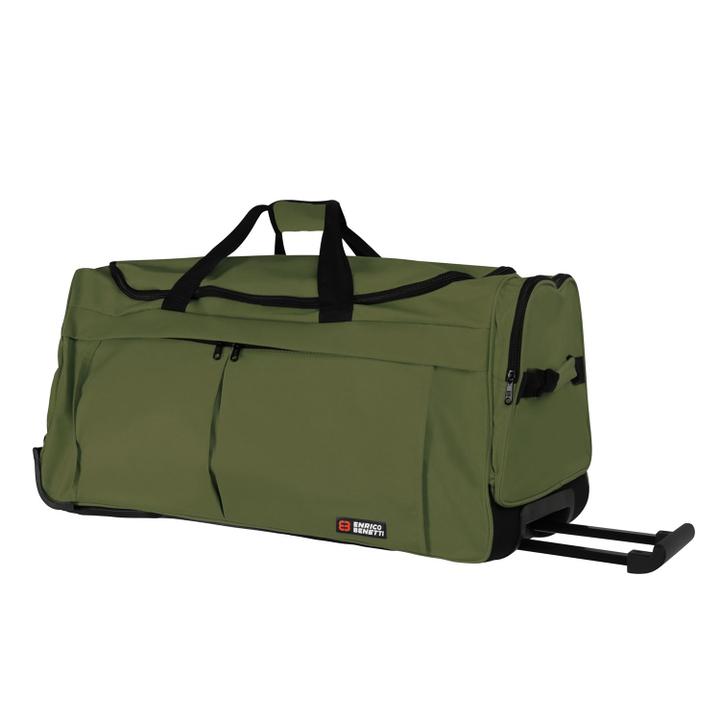 Daniel Ray Enrico Benetti Amsterdam Wheel Bag 65 Olive
