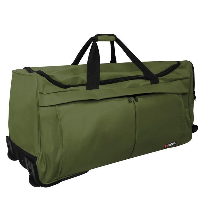 Daniel Ray Enrico Benetti Amsterdam Wheel Bag 65 Olive