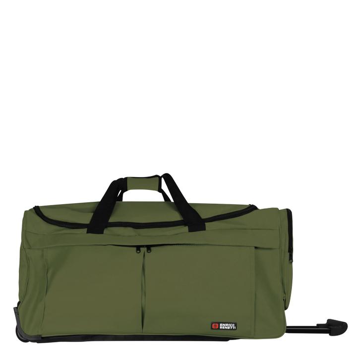daniel ray Enrico Benetti Amsterdam Wheel Bag 65 olive