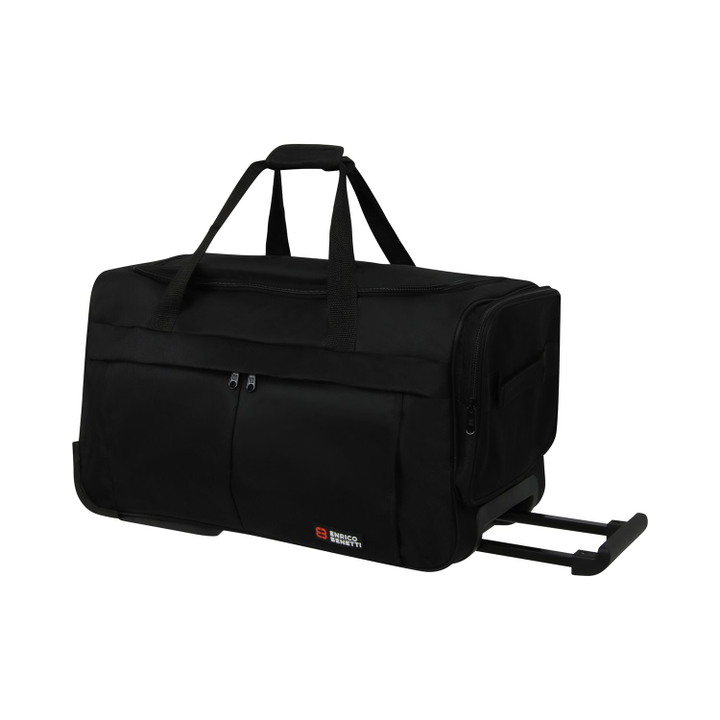 Daniel Ray Enrico Benetti Amsterdam Wheel Bag 75 Black