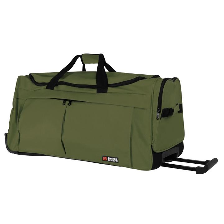 Daniel Ray Enrico Benetti Amsterdam Wheel Bag 75 Olive