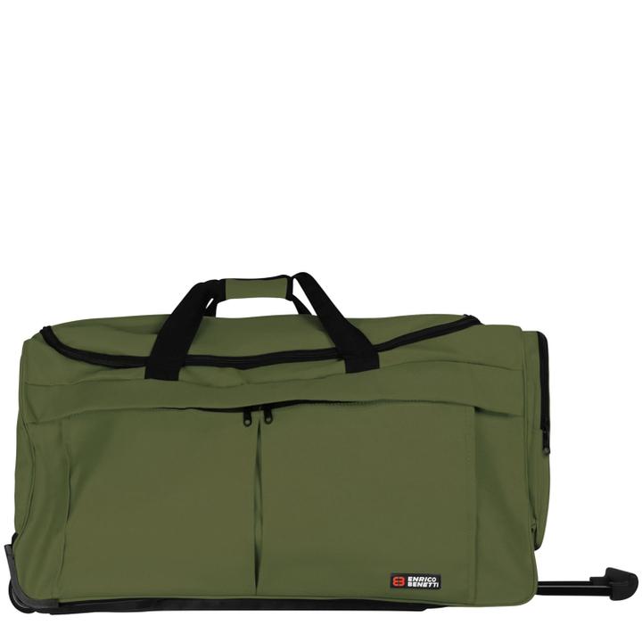 daniel ray Enrico Benetti Amsterdam Wheel Bag 75 olive