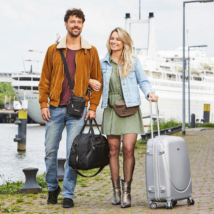 Daniel Ray Enrico Benetti Cornell Sport / Travelbag S Zwart