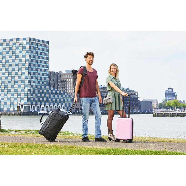 Daniel Ray Enrico Benetti Cornell Wheel Bag M Zwart