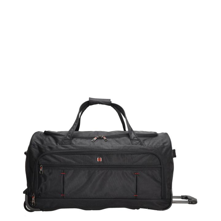daniel ray Enrico Benetti Cornell Wheel Bag M zwart