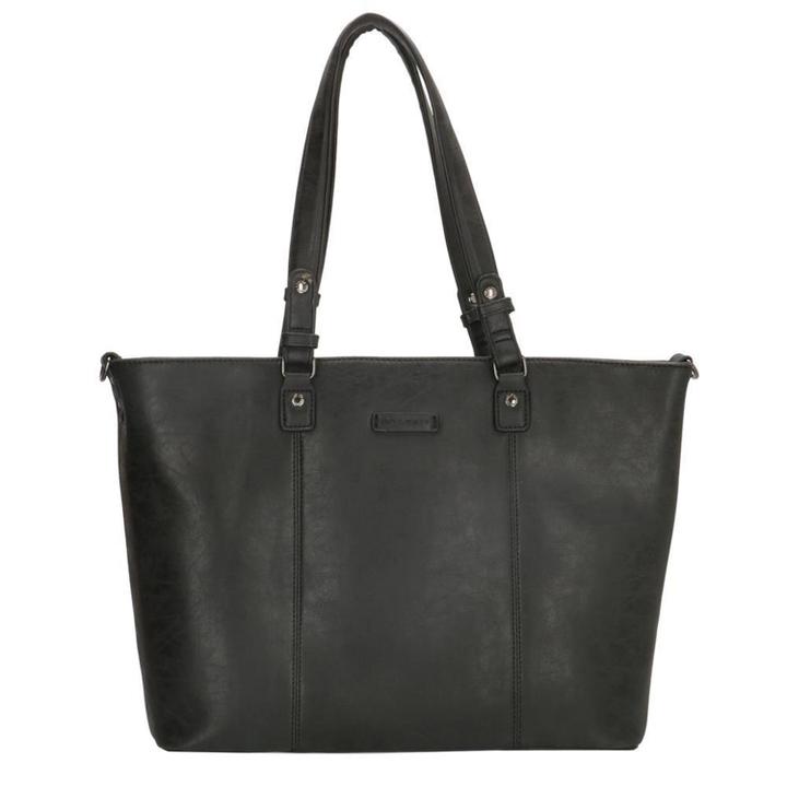 daniel ray Enrico Benetti Kate 15'' Laptop Shoulderbag zwart