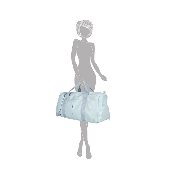 Daniel Ray Enrico Benetti Lakers Sport / Travel Bag 45L Light Blue