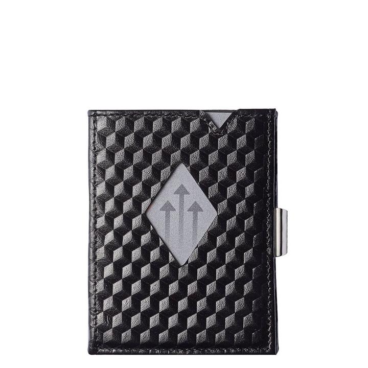daniel ray Exentri Leather Leather Wallet black cube