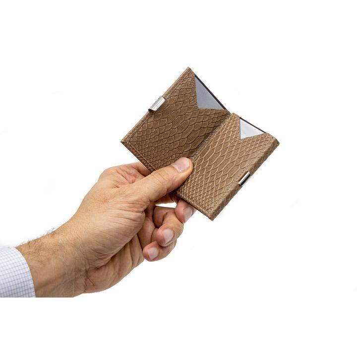 Daniel Ray Exentri Leather Wallet RFID Desert Cobra