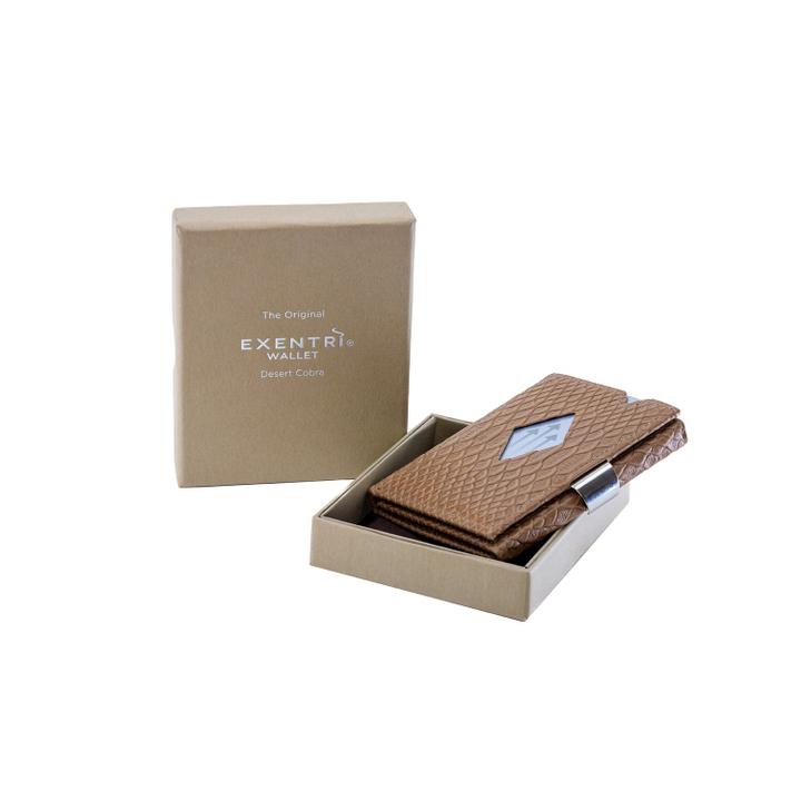 Daniel Ray Exentri Leather Wallet RFID Desert Cobra