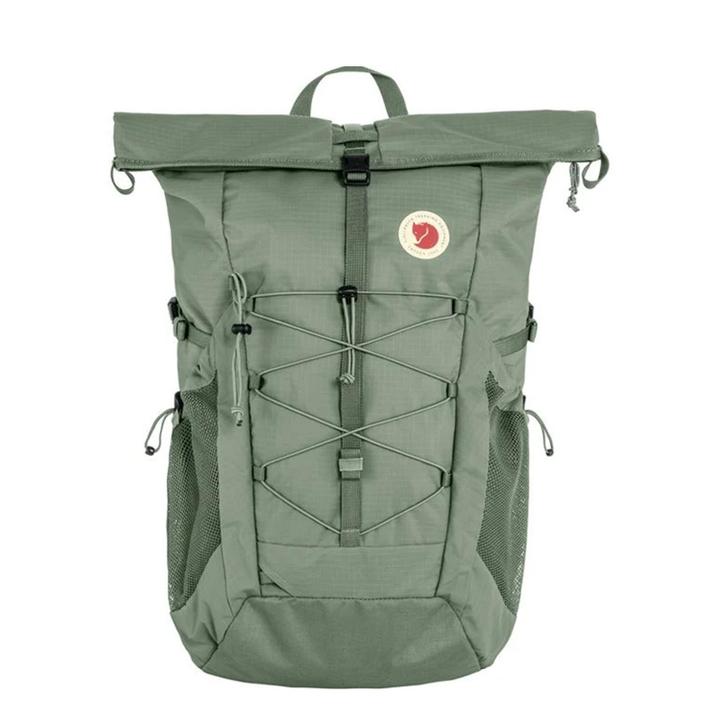 daniel ray Fjallraven Abisko Hike Foldsack patina green