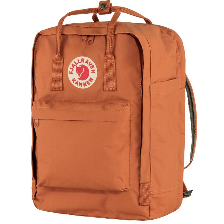 Daniel Ray Fjallraven Kanken Laptop 17" Terracotta Brown