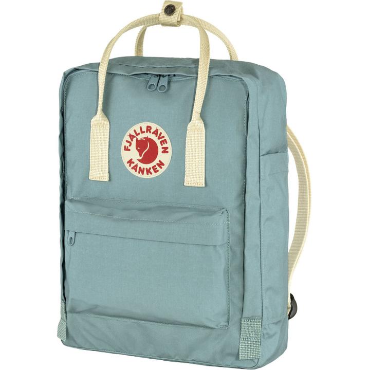 Daniel Ray Fjallraven Kanken Rugzak Sky Blue-light Oak