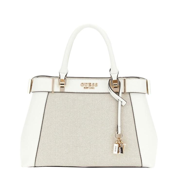 daniel ray Guess Anadela 3 Comp Satchel natural-off white