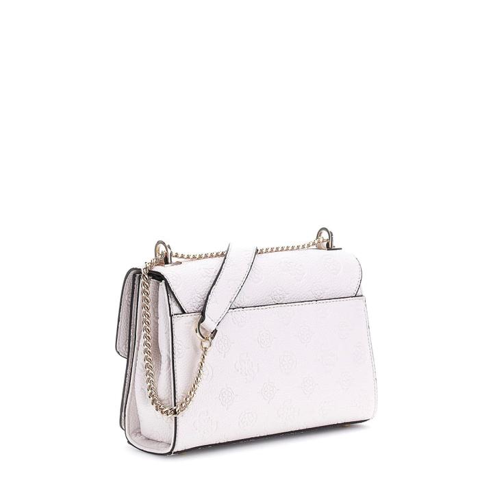 Daniel Ray Guess Cresidia Cnvrtble Xbody Flap Off White